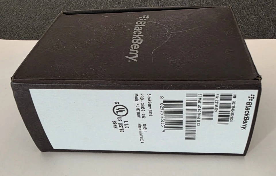 BlackBerry Torch 9810 - Silver - Working - Great Condition with Box - Image 2 of 4