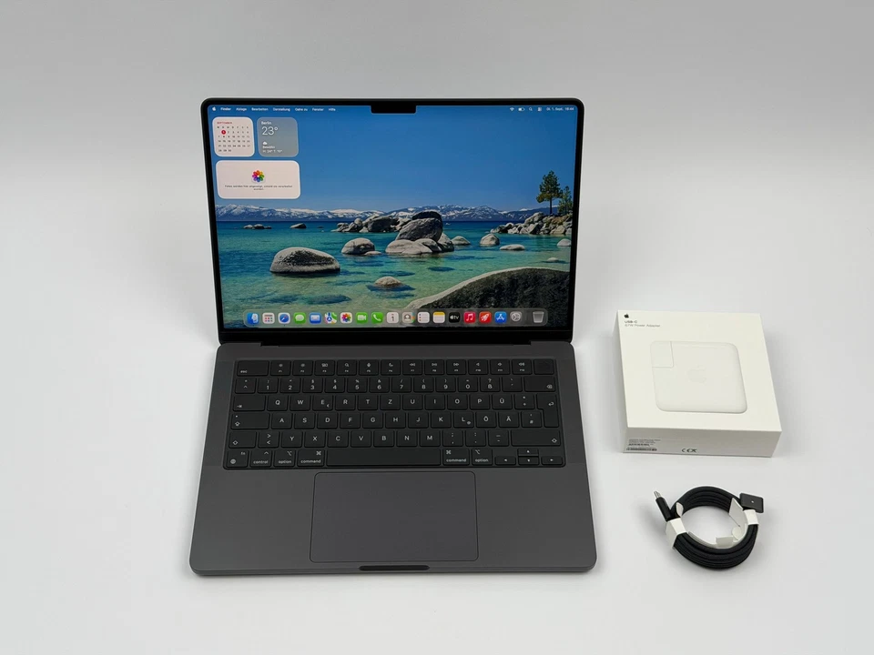 Apple MacBook Pro 14" M4 · 16GB · 512GB, Foto 1 von 5
