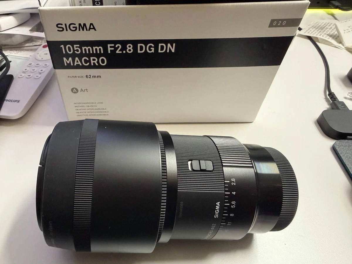 レンズ(単焦点) SIGMA 105mm f1.2 macro Sigma Art Camera Lenses 105mm Focal for sale | eBay