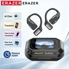 AI Translator Earbuds 135 Languages Bluetooth 5.4 Gaming Headset ERAZER XP6