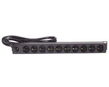 Hubbell  HPWPWR 15 Amp Horizontal Power Strip Rack Mount