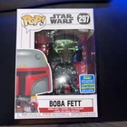 Funko Pop! Star Wars: Boba Fett #297 Green Chrome 2019 Convention Exclusive
