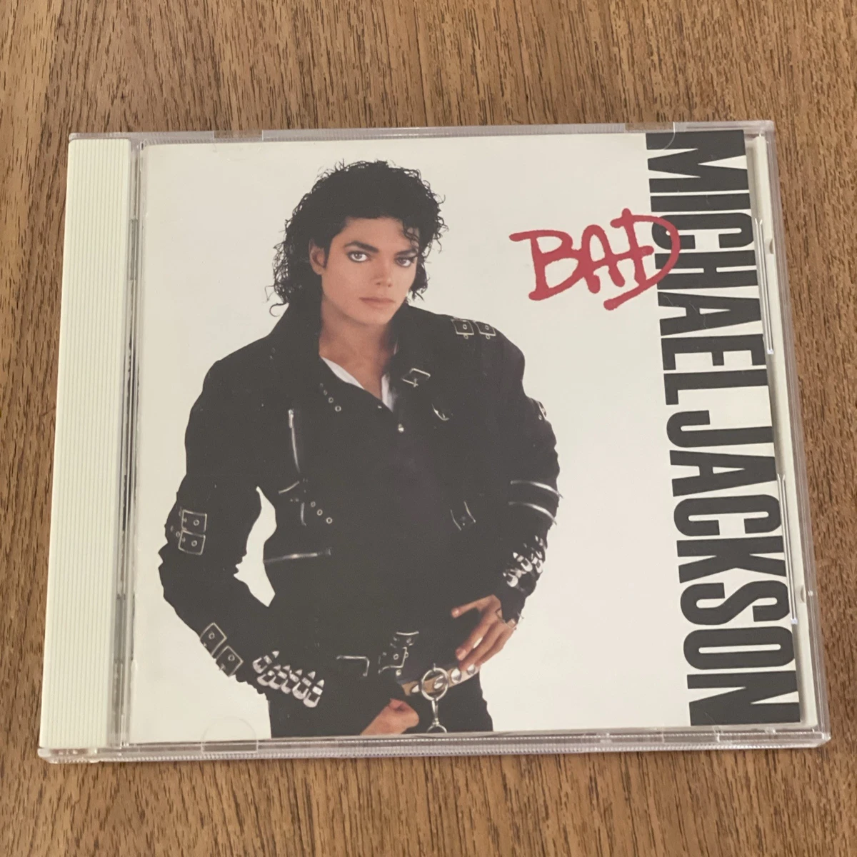 Michael Jackson Bad Japan CD 1987 Epic Sony 32.8p-200 21b4 for