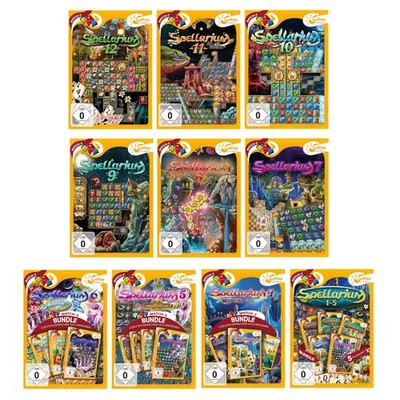 Spellarium 1 2 3 4 5 6 7 8 9 10 11 12 Match 3 Gewinnt Spiele zur Auswahl NEU&OVP