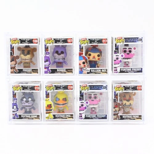 Funko Bitty Pop Five Nights at Freddy’s Lot of 8 Mini Figures FNAF