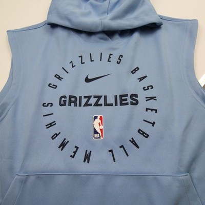 Memphis Grizzlies Nike NBA Authentics Dri-Fit Sweatshirt Men's