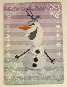 Disney Frozen Olaf SR Kayou Holofoil