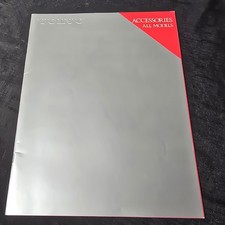 Vintage 1985 Volvo All Models Original Accessories Catalog Brochure VPD 150-85