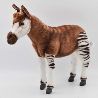 HANSA Animal Stuffed Toy Okapi No.3829