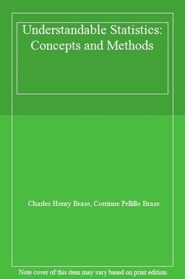 Understandable Statistics: Concepts and Methods,Charles Henry  .