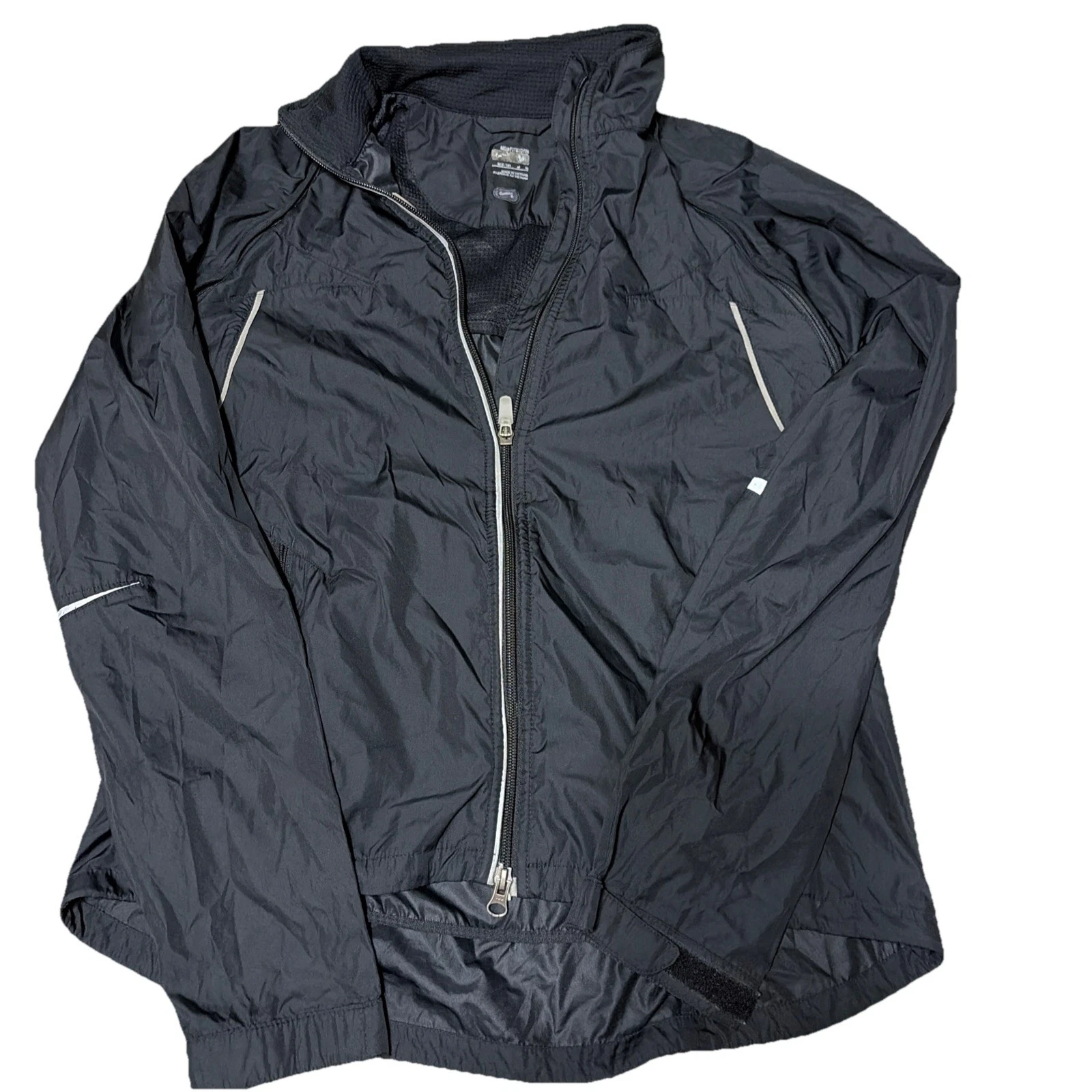 Nike Jacket Nike Fit storm Medium 8-10 Youth Vintage Look