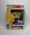Funko Pop! Dragon Ball Z- Goku Yardrat #2106 Glow Chase TT Exclusive + Protector