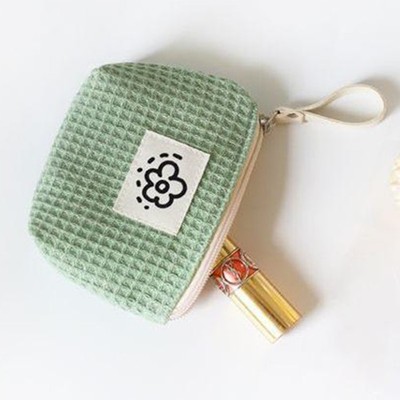 Fashionable New Cute And Simple Wallet Small And Fresh Cosmetics Coin Purse