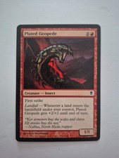 Plated Geopede  141  MTG  NM Zendikar (C)