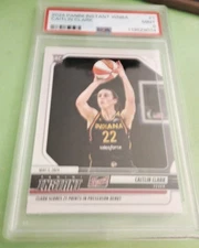 2024-25 Panini Instant WNBA /8646 Caitlin Clark ROOKIE Card #1 PSA 9 MINT RC