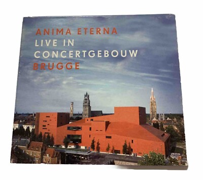 Anima Eterna live in Concertgebouw Brugge, CD, Recordings Clara