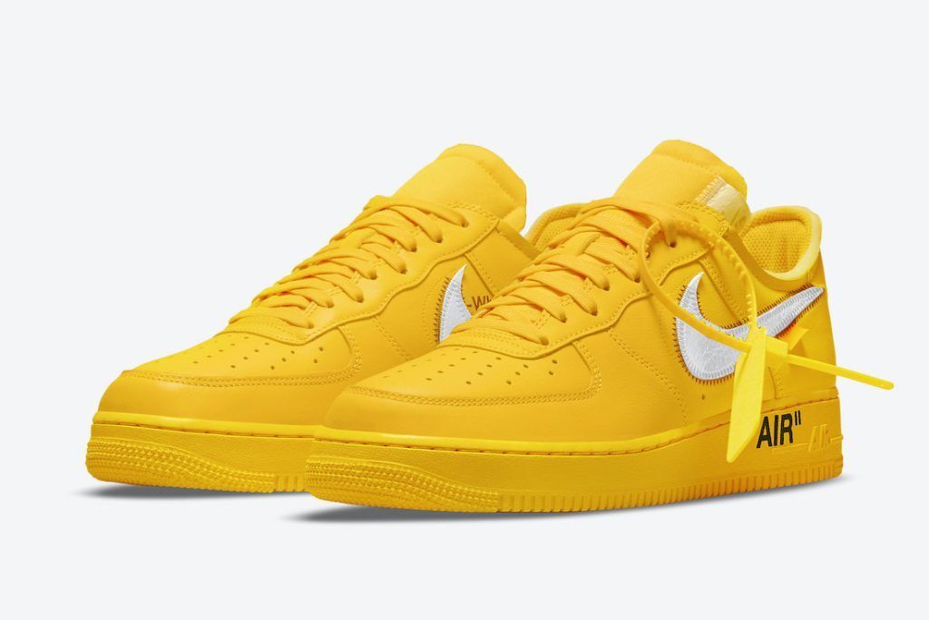 Size 11 - Nike Air Force 1 Low OFF-WHITE University Gold