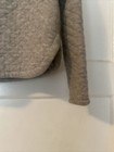 Cyrillus Paris Children’s Quilted Sweater Jacket w/ Snaps Beautiful & Soft sz S — photo 9