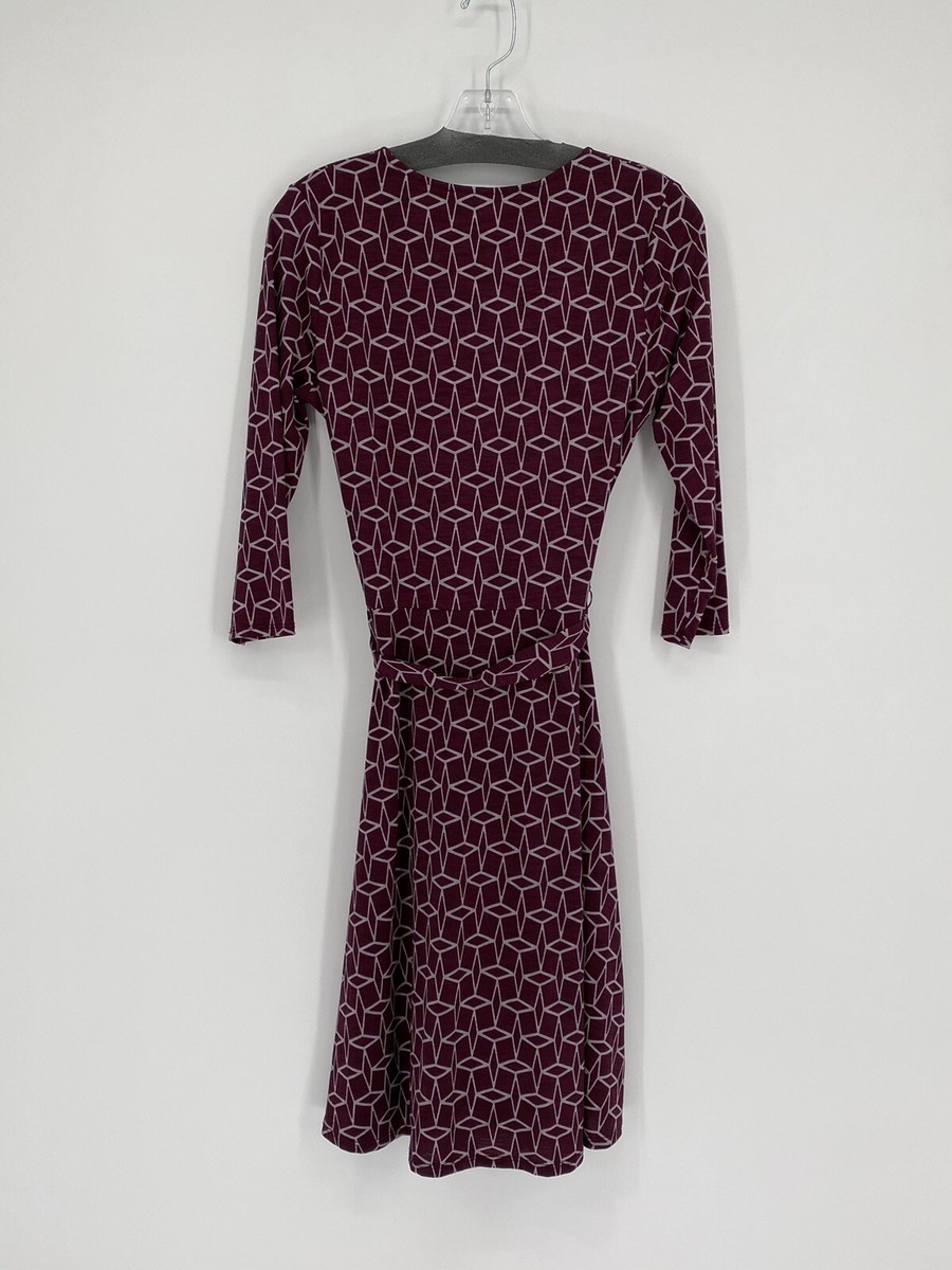 【marron♡ 】L'Or Belted Pleats Dress ZARA NWT WOMAN BELTED BOX PLEAT DRESS Color: Burgundy | 4764