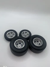 1:64 Weld Star Dragsters With Fat And Skinny Tires