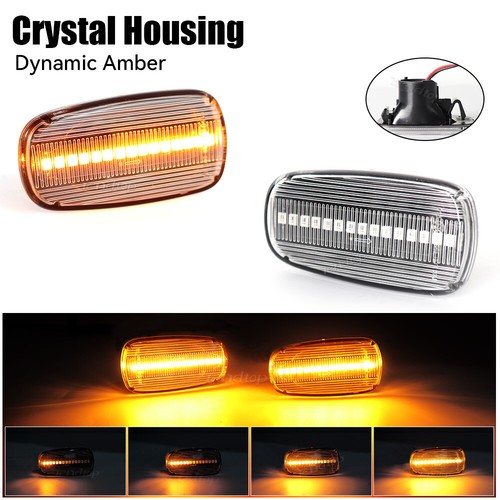 Dynamic LED Side Marker Light For Toyota RAV4 Prius Kluger Lexus Scion xB - Imagen 15 de 15