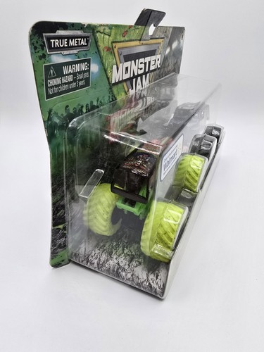 NEU UND VERPACKT Monster Jam Zombie v Hunter 1:64 2x Doppelpack Grave Digger & Earth Shaker - Bild 13 von 21