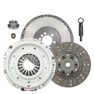 OEM HD 10.4'' CLUTCH KIT & HD FLYWHEEL for GM 1967-1981 CAMARO FIREBIRD F-BODY