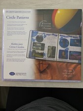 Creative Memories 3 Circle Cutting Patterns Cutting System