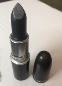 mac grey lipstick