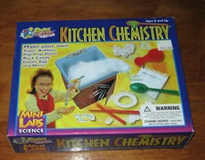 Slinky Science 02026 Kitchen Chemistry Kitchen Chemistry Kit Ages 8 And Up NIB