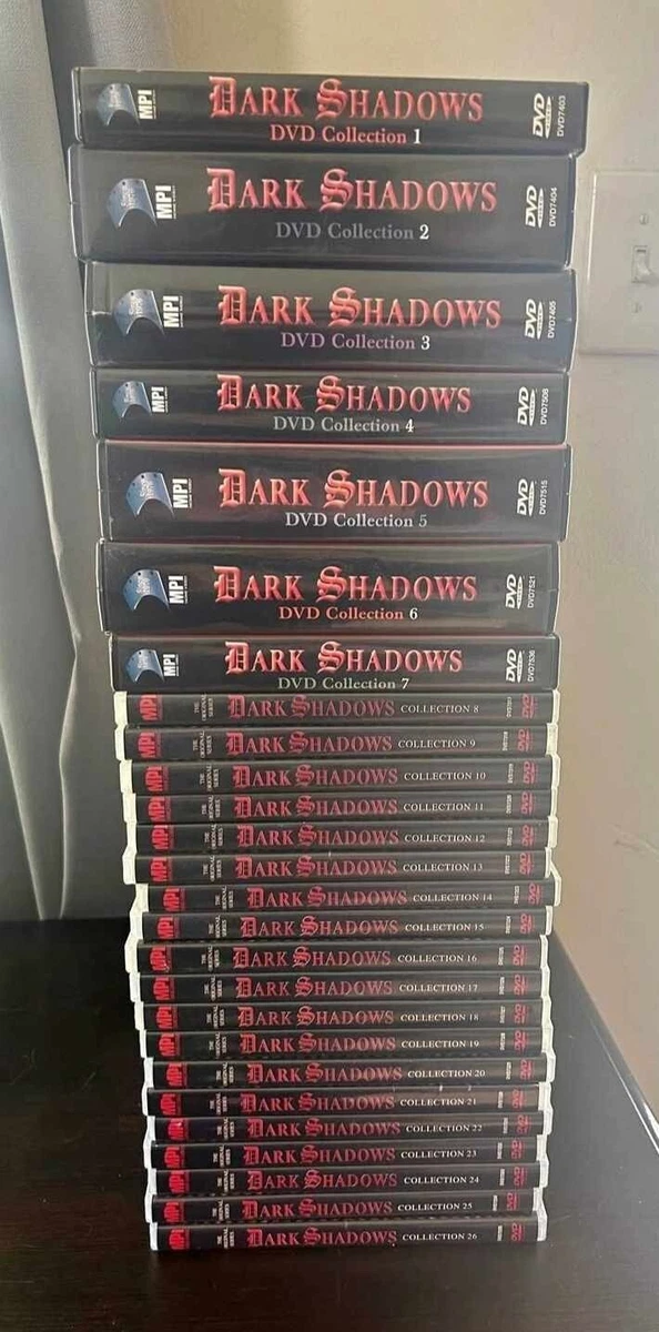 Dark Shadows (1966 TV series) DVDs & Blu-ray Discs for sale | eBay