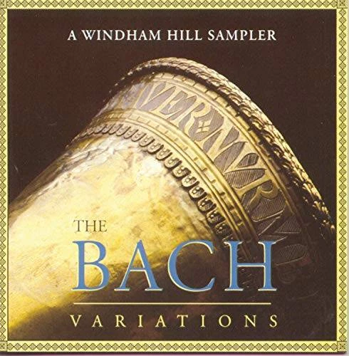 The Bach Variations: A Windham Hill Sampler - Audio CD - GOOD