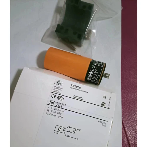 New One IFM KB5060 Proximity Switch Sensor KB5060 Free Shipping - Bild 1 von 2