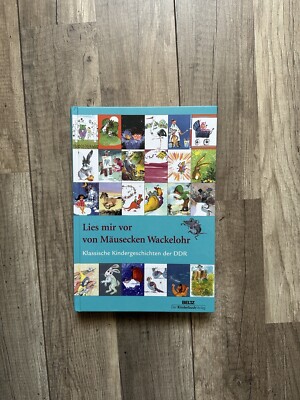 Lies mir vor von Mäusecken Wackelohr  Klassische Kindergeschichten der DDR Beltz