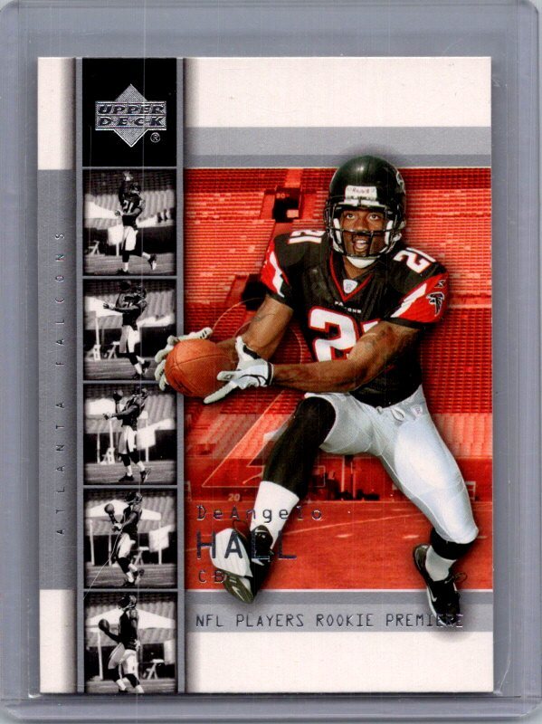 2004 Upper Deck Rookie Premiere Box Set #20 DeAngelo Hall