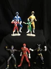 Vintage Power Rangers figures Lot PVC Mini Figure 1993