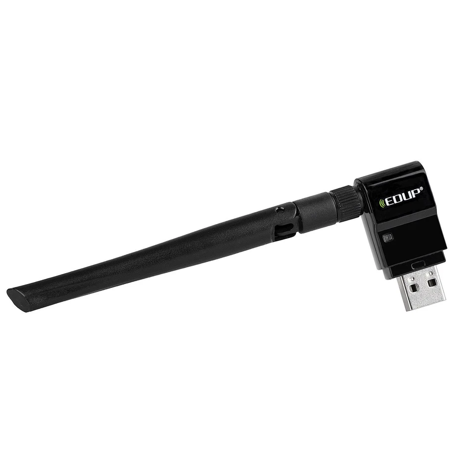 Dual Band WiFi USB Adapter Laptop Wireless Network 8811AU AC 2.4GHz 5GHz 600Mbps - Image 2 of 4