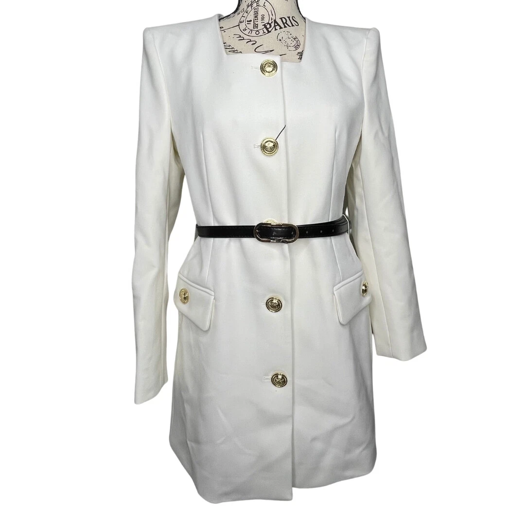 Zara tailored frock coat hotsell