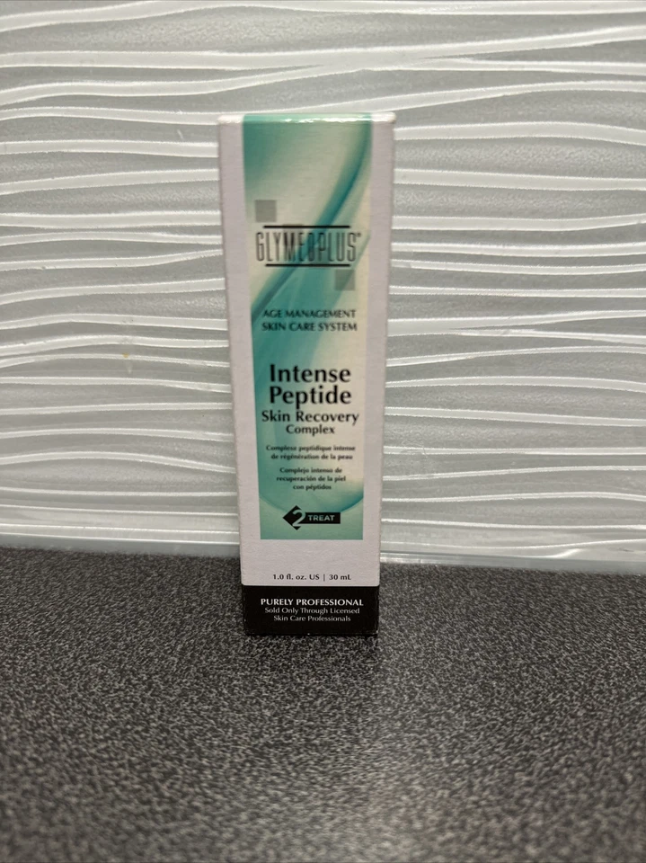 GlyMed Plus - Complejo de recuperación de la piel de péptido intenso 1 oz - Minorista autorizado Foto 2 de 4