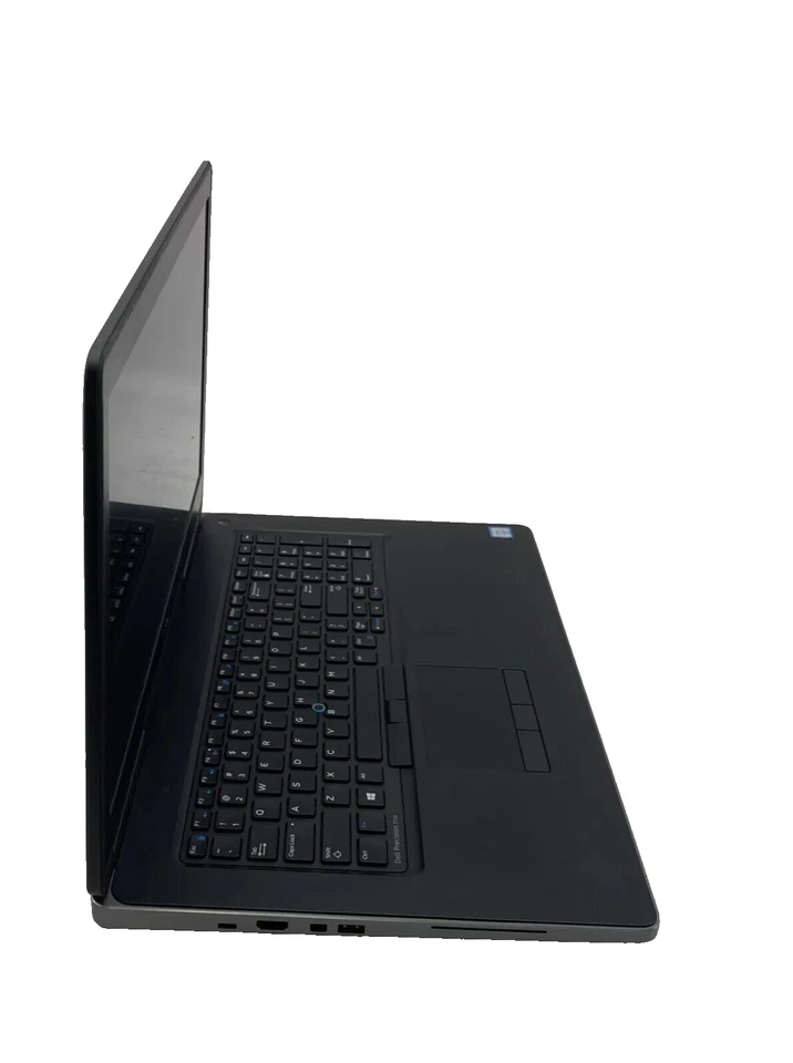 Dell Precision 7710 Intel i7-6820HQ 2,7 GHz 8 GB RAM 256 GB SSD Foto 3 de 4
