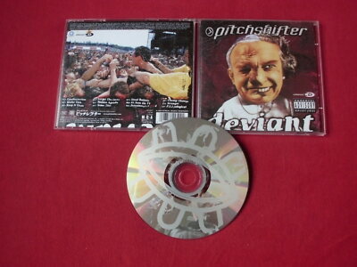 Pitchshifter Deviant 1999 Industrial metal System of a Down Deftones Rage agains