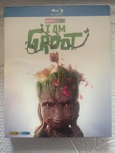 I Am Groot Season 1-2 (2023)   Series  1-Disc   New Boxed