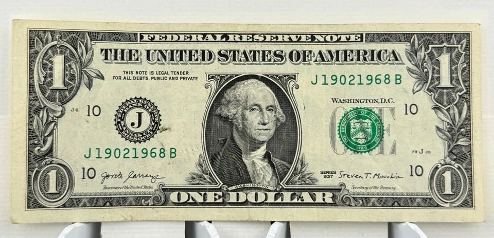 19th February 1968 Dollar 19 Feb 1968 Birthday Anniversary Serial Number Dollar - Image 2 of 3