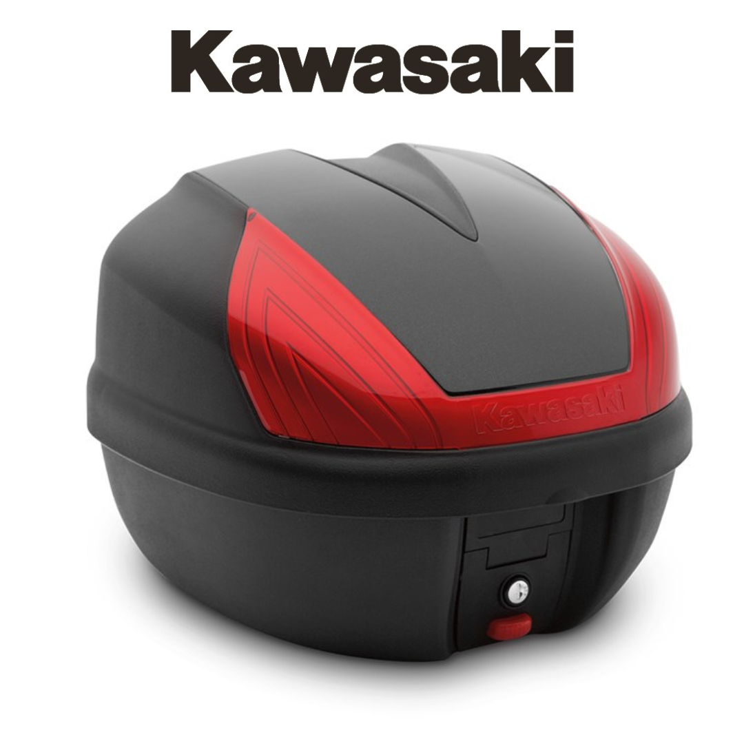 Kawasaki Ninja 650 & Z650 30L Top Case Storage Trunk Complete Kit