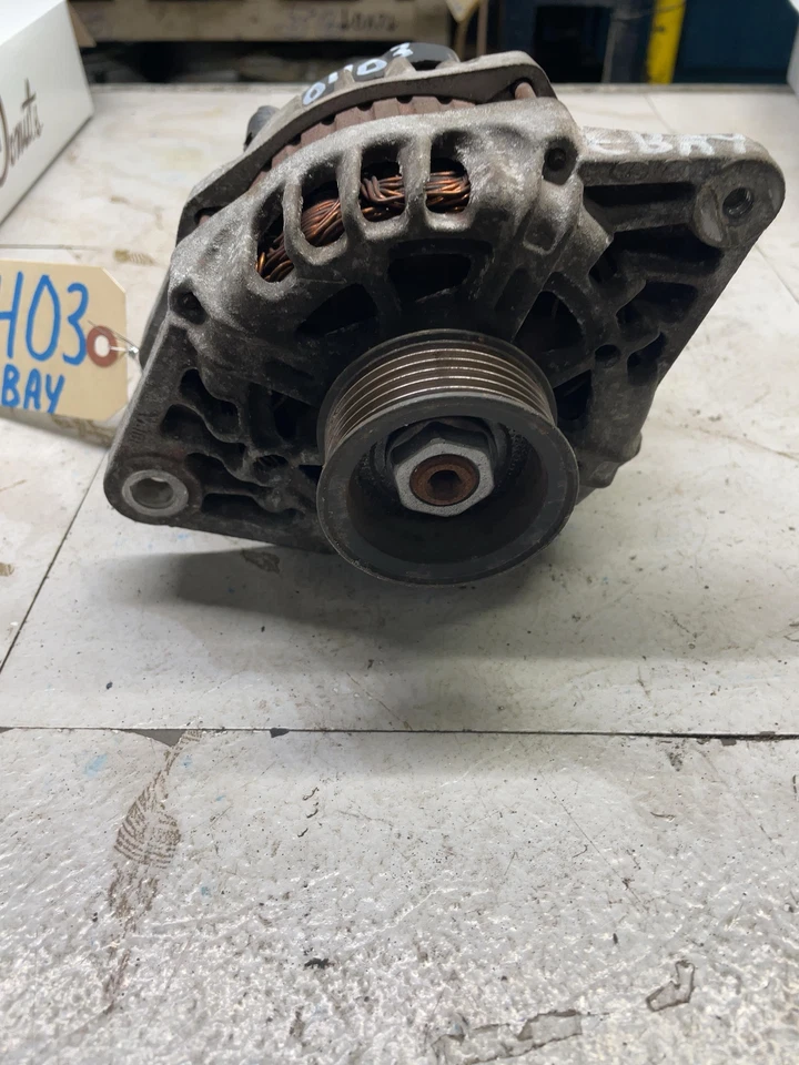 2012-2014 HYUNDAI ACCENT 2012-2016 KIA RIO 12-17 VELOSTER Alternator 1.6L OEM - Image 2 of 4