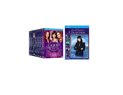The Good Witch: Complete Series Seasons 1-7 +Good Witch Collection DVD New