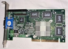 3Dfx VooDoo Banshee AGP 16mb (A3DBSB2K-16M) A4-3DBSSG-B2-0