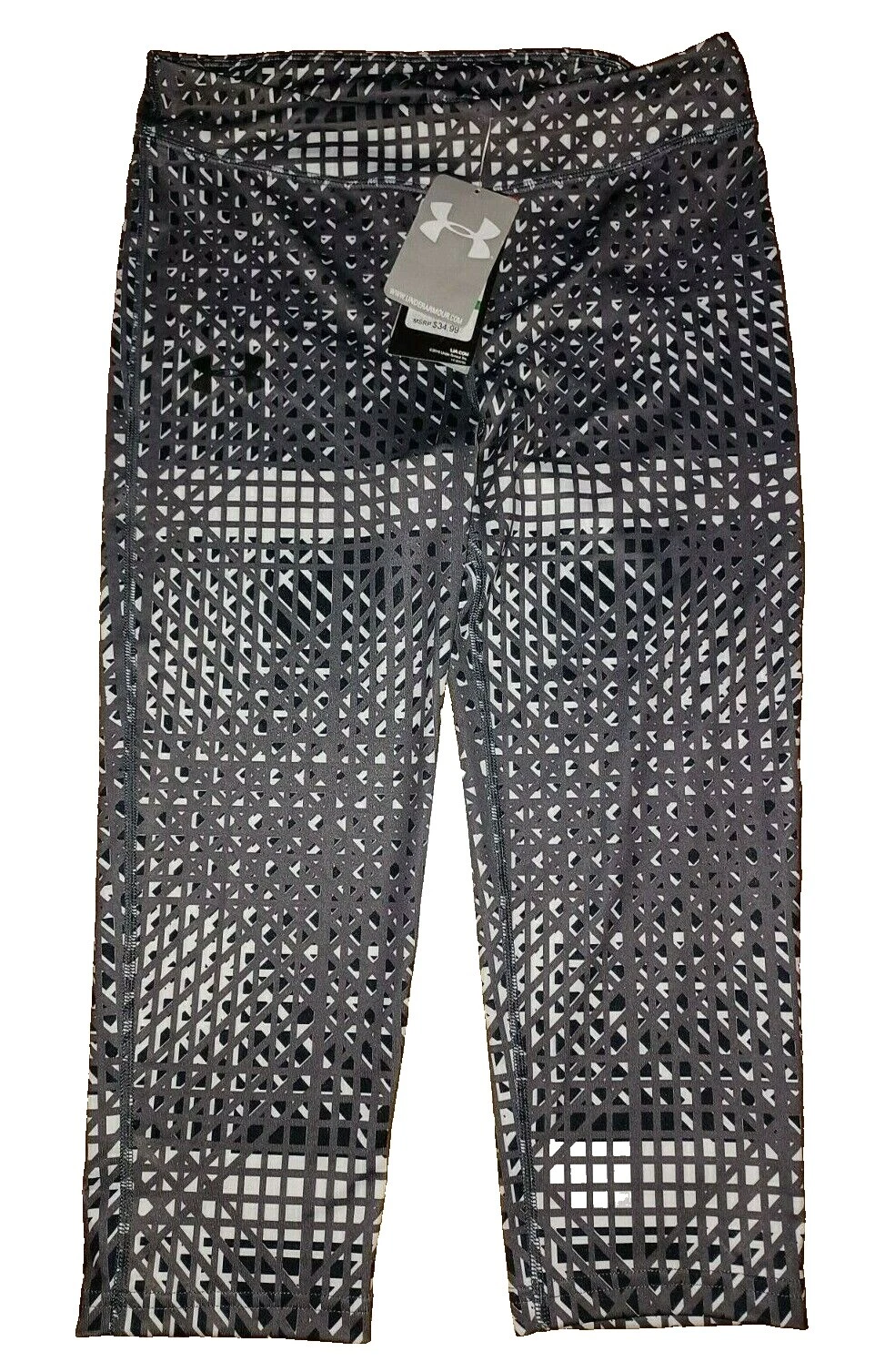 White Under armour Pants for Girls