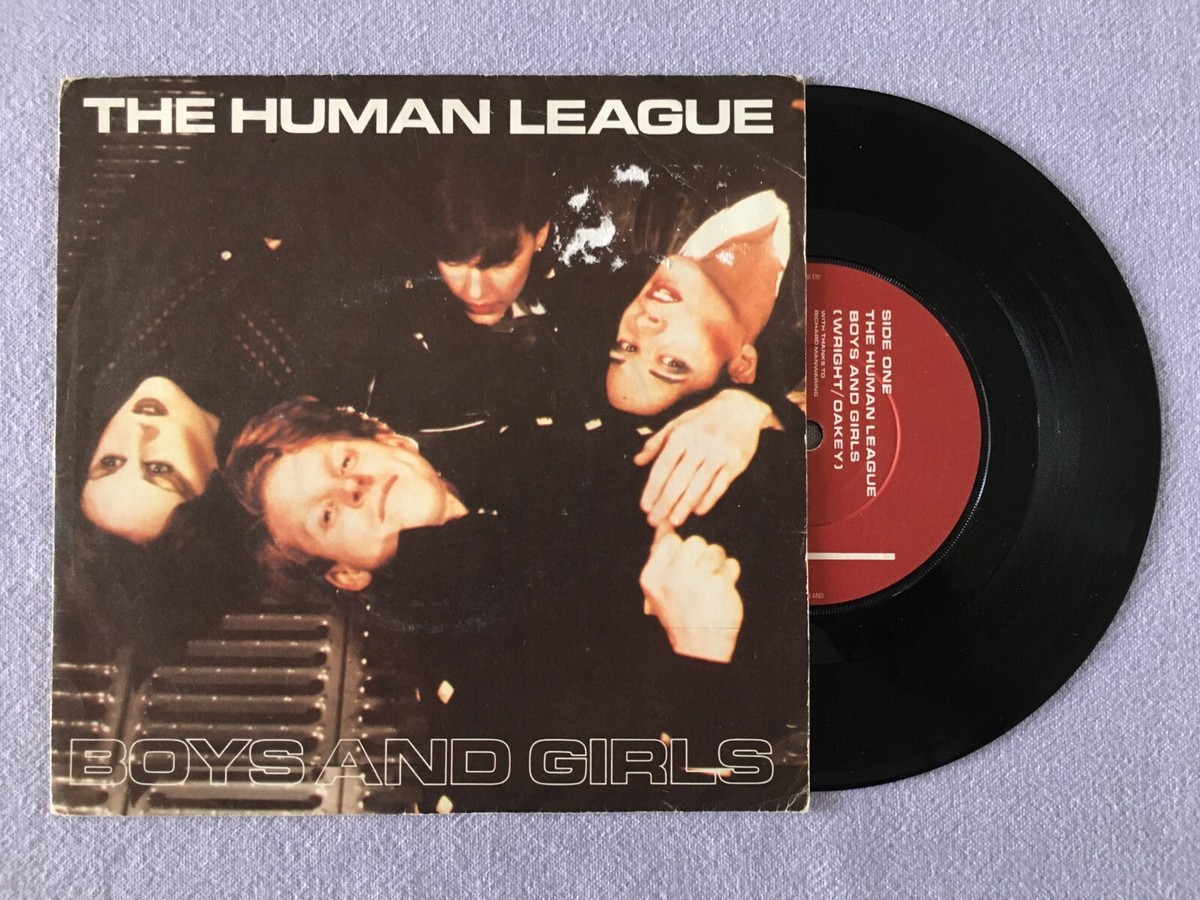 THE HUMAN LEAGUE - 7