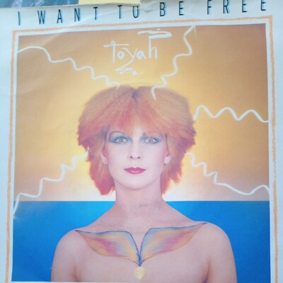 Toyah - I Want To Be Free - Safari Records  SAFE34 - 7'' Vinyl Single